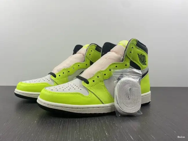 1 Air Jordan OG High 555088-702 Volt 0607
